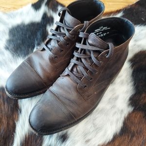 Thursday Boots "Cadet", Dark Brown, Men's size 6/women's 7.5, gently used